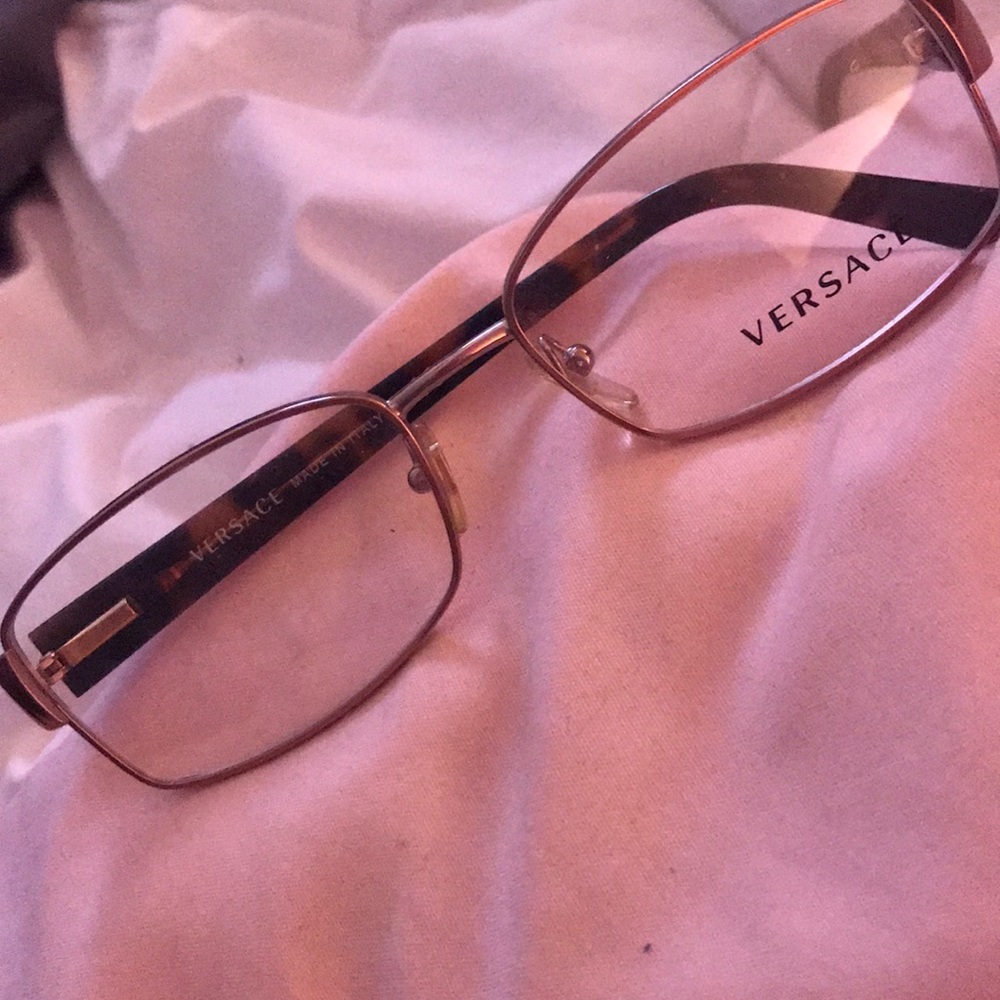 Versace eyeglass frames - Picture 2 of 2